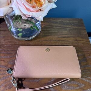 Tory Burch Pink Wallet